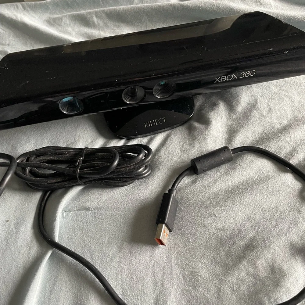 Xbox 360 Kinect Sensor